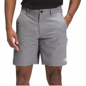 The North Face Rolling Sun Shorts Men's 38 Meld Grey Packable Flashdry Hiking